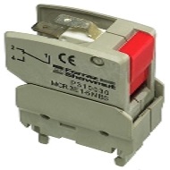 Microswitches for square body Protistor® fuse-links