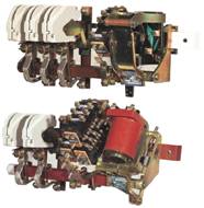 AC & DC multi-pole contactors CB 80A to 200A Multipolar versions